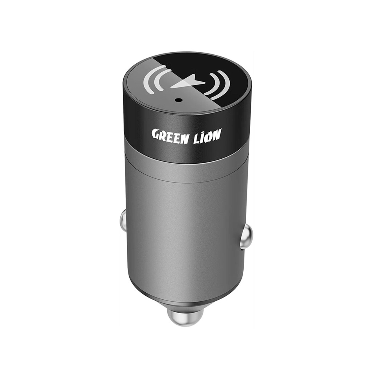 شارژر فندکی و ردیاب گرین لاین مدل GREEN LION TRACKER DUAL PORT CAR CHARGER GL-CC15