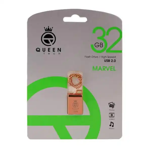 فلش مموری کوئین تک مدلMARVEL ظرفیت 32 گیگابایت USB 2.0