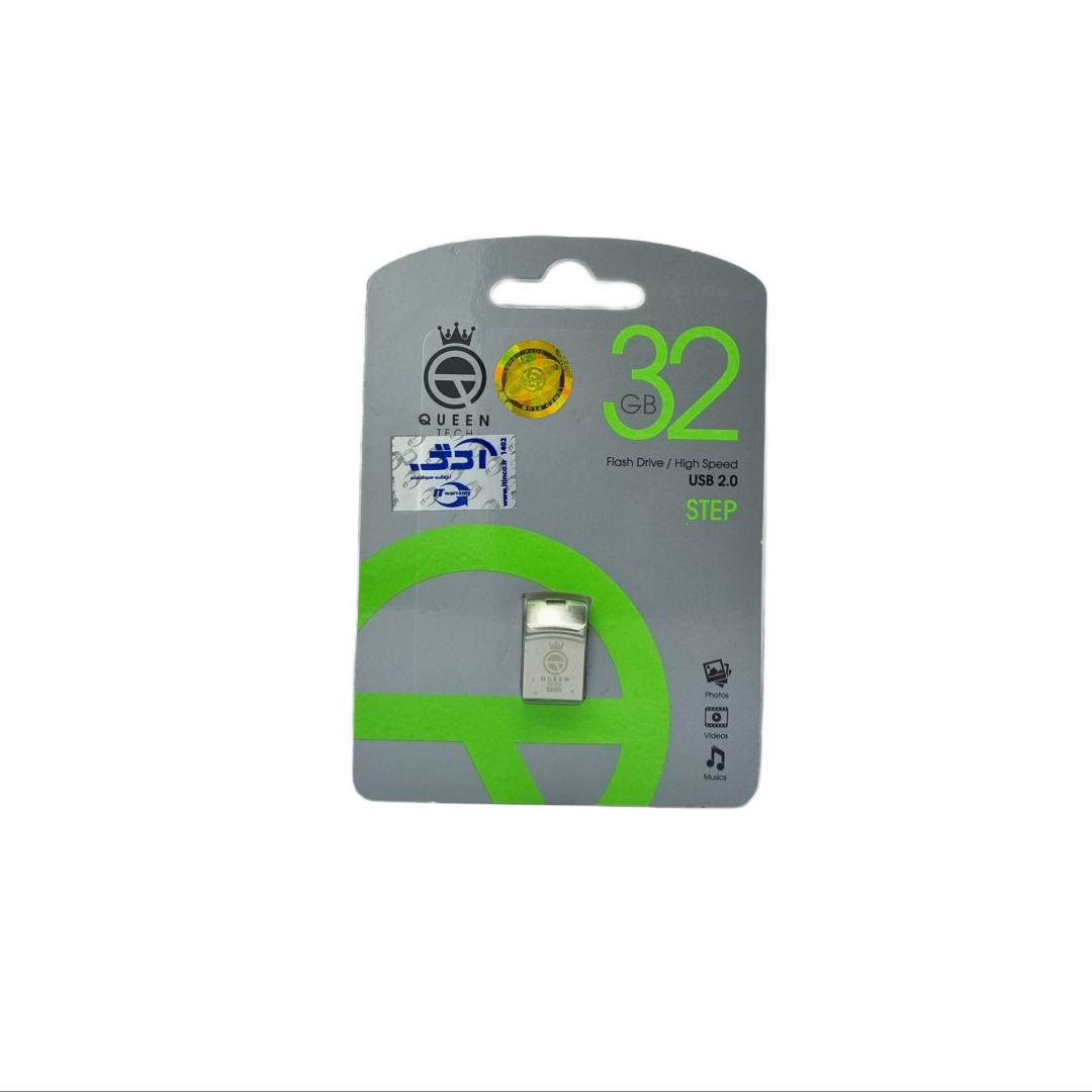 فلش مموری کوئین تک مدلSTEP ظرفیت 32 گیگابایت USB 2.0