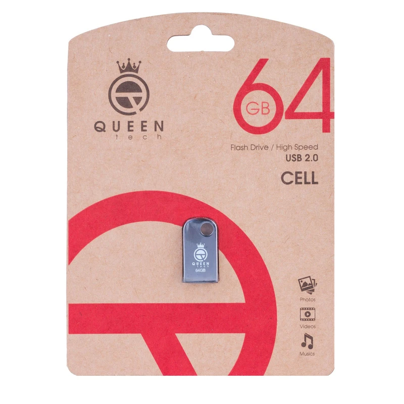 فلش مموری کوئین تک مدلCELLظرفیت 64 گیگابایت USB 2.0