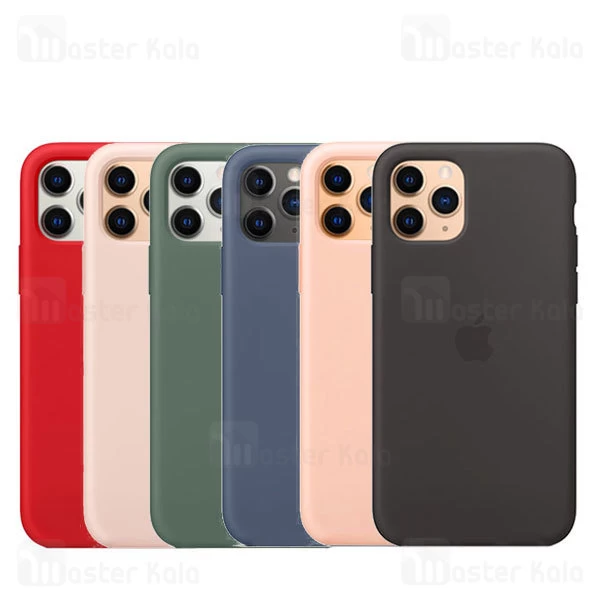 کاور مدل سیلیکونی مناسب برای گوشی موبایل اپل iphone 11 pro max