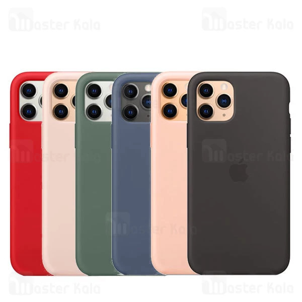 کاور مدل سیلیکونی مناسب برای گوشی موبایل اپل iphone 11 pro max