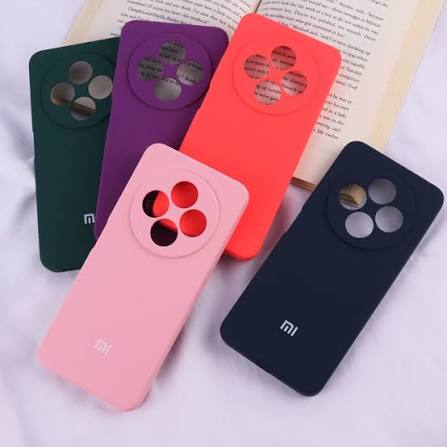 قاب سیلیکونی poco c75