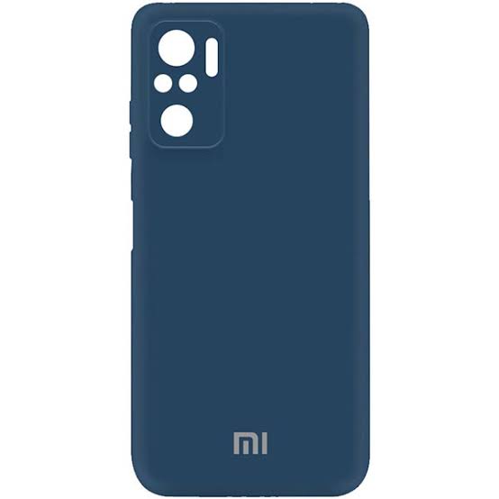 قاب گوشی Redmi Note 10 4G  شیائومی سیلیکونی پاک کنی اورجینال داخل پارچه ای