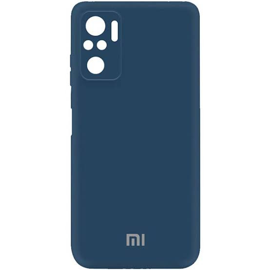 قاب گوشی Redmi Note 10 4G شیائومی سیلیکونی پاک کنی اورجینال داخل پارچه ای