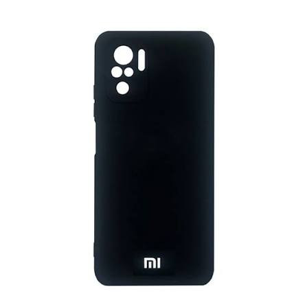 قاب گوشی Redmi Note 10 4G شیائومی سیلیکونی پاک کنی اورجینال داخل پارچه ای