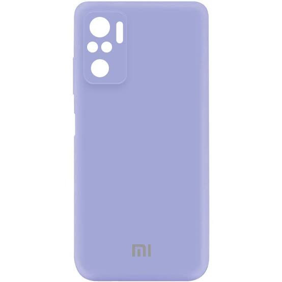 قاب گوشی Redmi Note 10 4G شیائومی سیلیکونی پاک کنی اورجینال داخل پارچه ای
