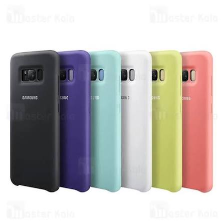 قاب سیلیکونی اورجینال   Samsung  S8 plus